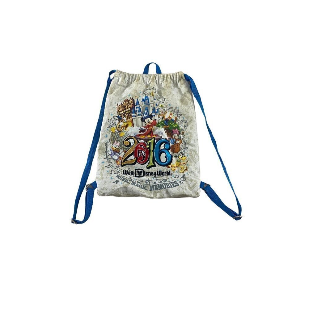 2016 Walt Disney World Embroiderd Disneyland Back Pack - OS